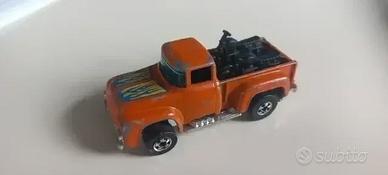 Hot Wheels vintage, Pick-up che trasporta due moto