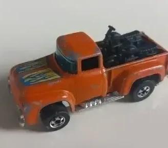 Hot Wheels vintage, Pick-up che trasporta due moto