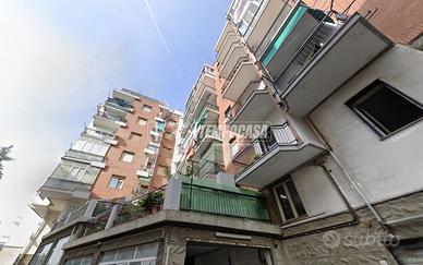 VIA MIGNONE - TRILOCALE RISTRUTTURATO CON TERRAZZA