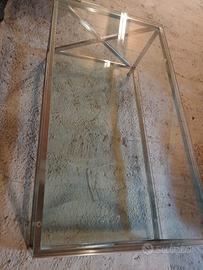 tavolino in vetro