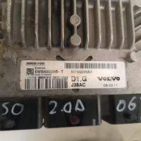 KIT CENTRALINA MOTORE VOLVO V50 1a Serie 30710071 