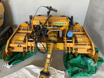 Diserbatrice meccanica interfilare Alpego Mod Agil