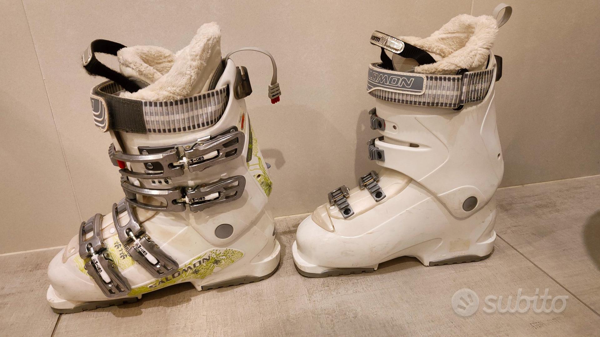 salomon charm 7 womens ski boots Boots-Women's 2008  evo Comfort and warmth Salomon CHARM 7 - Dmsk