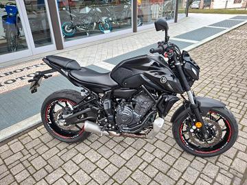 Yamaha MT-07 TFT 2024