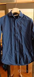 Camicia Camicissima a righe blu/nero