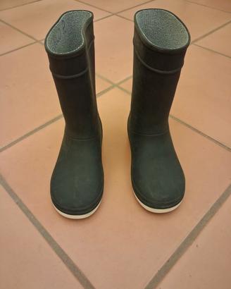 STIVALI PIOGGIA TRIBORD DA BAMBINI N.26-27
