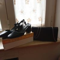 borsa più scarpe 