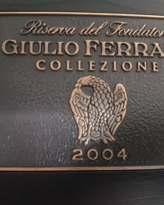 cassetta per spumante Da collezione 2004