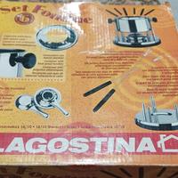 set per fonduta Lagostina 