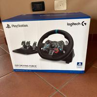 Logitech G29 driving force for Ps5/Ps4