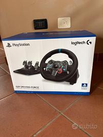 Logitech G29 driving force for Ps5/Ps4