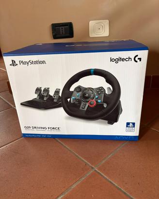 Logitech G29 driving force for Ps5/Ps4
