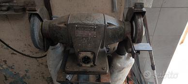 mola da banco con struttura a muro