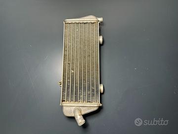 RADIATORE SINISTRO KTM SxF ExcF 250 450 2007 2009