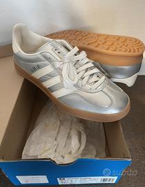 scarpe adidas argento taglia 43