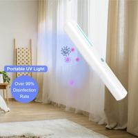 Lampada Ricaricabile Antibatterica Germicida UV