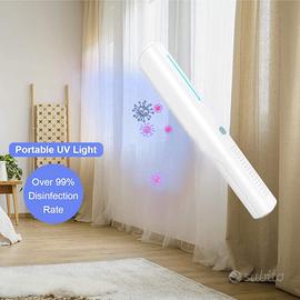 Lampada Ricaricabile Antibatterica Germicida UV