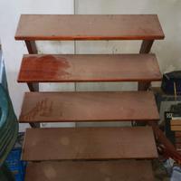 scala da interno in legno