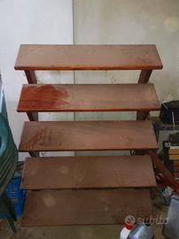 scala da interno in legno