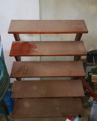 scala da interno in legno
