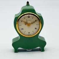 boudoir table clock art deco orologio da tavolo