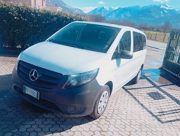 MERCEDES-BENZ Vito 2.2 114 CDI PC Mixto Compact 5