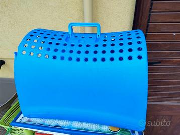 Transportino animali lunghezza 43 cm.