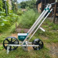 Seminatrice manuale per orto CRESCO