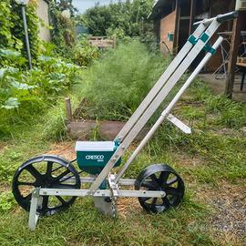 Seminatrice manuale per orto CRESCO