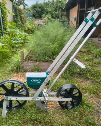 Seminatrice manuale per orto CRESCO