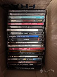 CD Guitar Chitarristi Rock