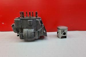 CILINDRO PISTONE KAWASAKI KX 250 1988 1989 KX250 1
