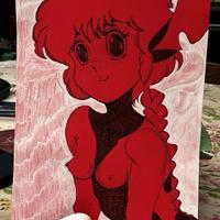 Disegno Sandy dai mille colori