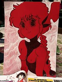 Disegno Sandy dai mille colori