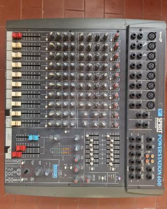 amplificatore amcron micro-tech 1200