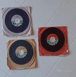 Lotto 3 dischi vintage a 45 giri anni '60 Prealpi