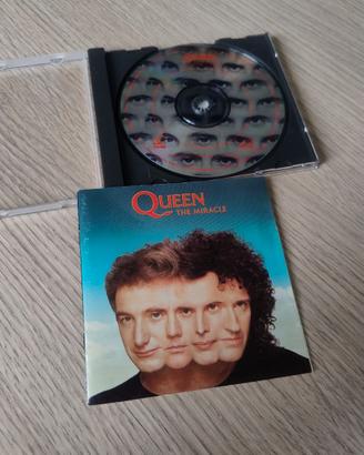 CD Queen The Miracle