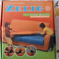 Copridivano nuovo per divani a 2 o 3 posti