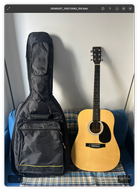 Chitarra Acustica Gw