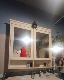 Vetrina bagno Ikea