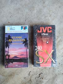 videocassette epoca vintage