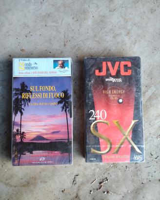 videocassette epoca vintage
