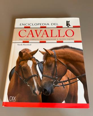 Libro enciclopedia del cavallo Dix editore