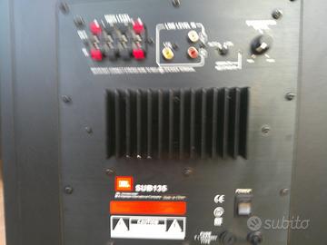 subwoofer home  thetre piu  4 satelliti