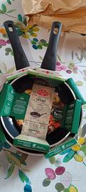 Set due padelle Ballarini Ledro 20 e 24cm nuove