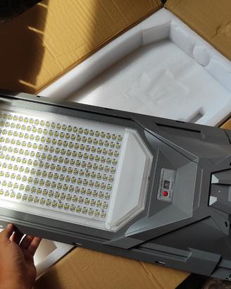 Lampione Solare LED Esterno IP67,Sensore Movimento