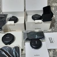 4  SUUNTO    GPS    nuovi  CON   FASCETTE    