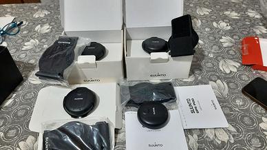 4  SUUNTO    GPS    nuovi  CON   FASCETTE    