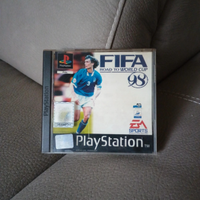 FIFA - Road to World Cup 98 per PS1