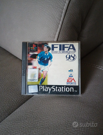 FIFA - Road to World Cup 98 per PS1